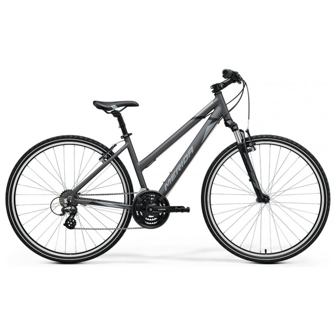 Bicycle Merida CROSSWAY 10-V Lady silk dark silver