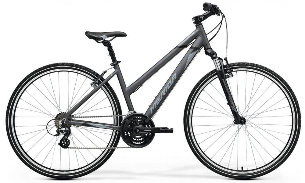 Āåėīńčļåä Merida CROSSWAY 10-V Lady silk dark silver 