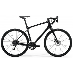 Bicycle Merida SILEX 200 glossy black