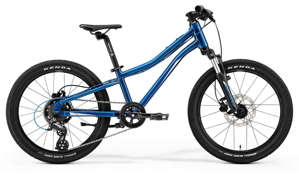 Bicycle Merida MATTS J.20 blue - 7