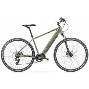 E-Bike Romet Orkan M 1 28" 2022 dark green-black E-Bike Romet Orkan M 1 28" 2022 dark green-black