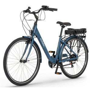 Elektrinis dviratis Ecobike Basic Petrol 28" blue