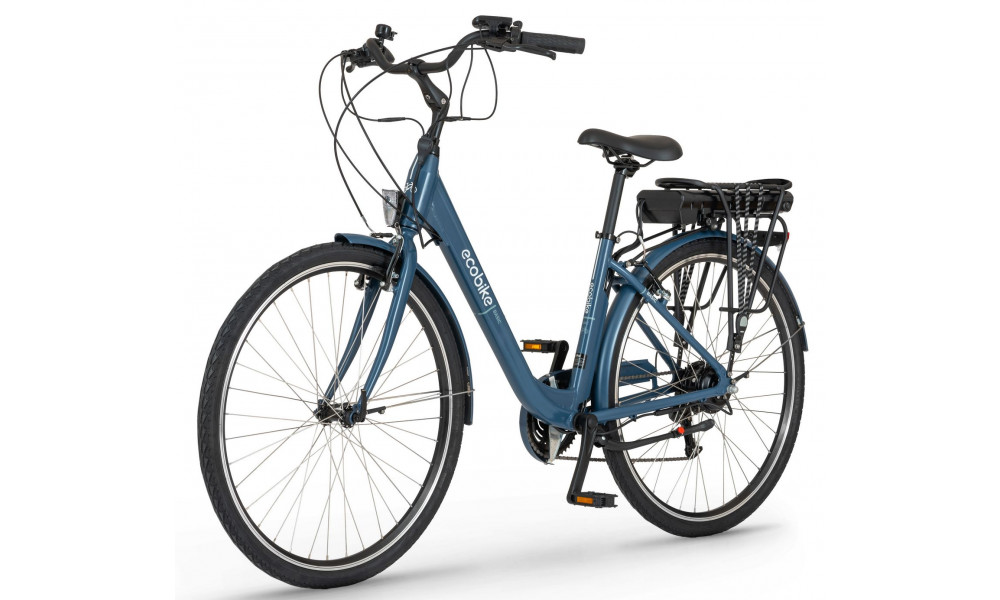 Электрический велосипед Ecobike Basic Petrol 28" blue - 2