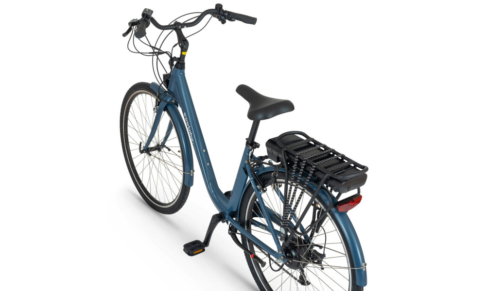 Электрический велосипед Ecobike Basic Petrol 28" blue - 3