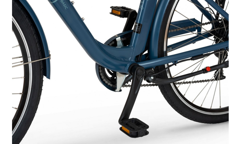 Электрический велосипед Ecobike Basic Petrol 28" blue - 5