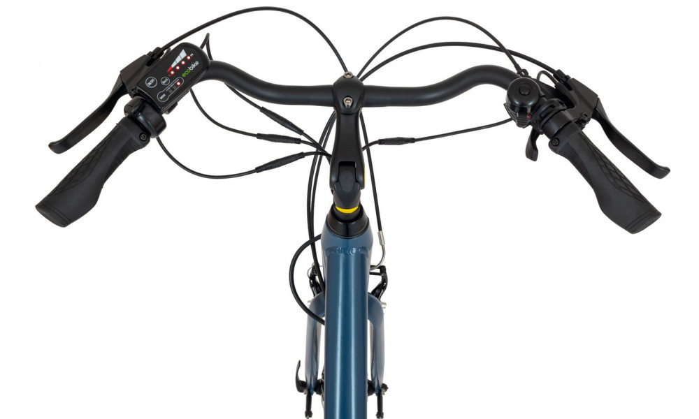 Электрический велосипед Ecobike Basic Petrol 28" blue - 6