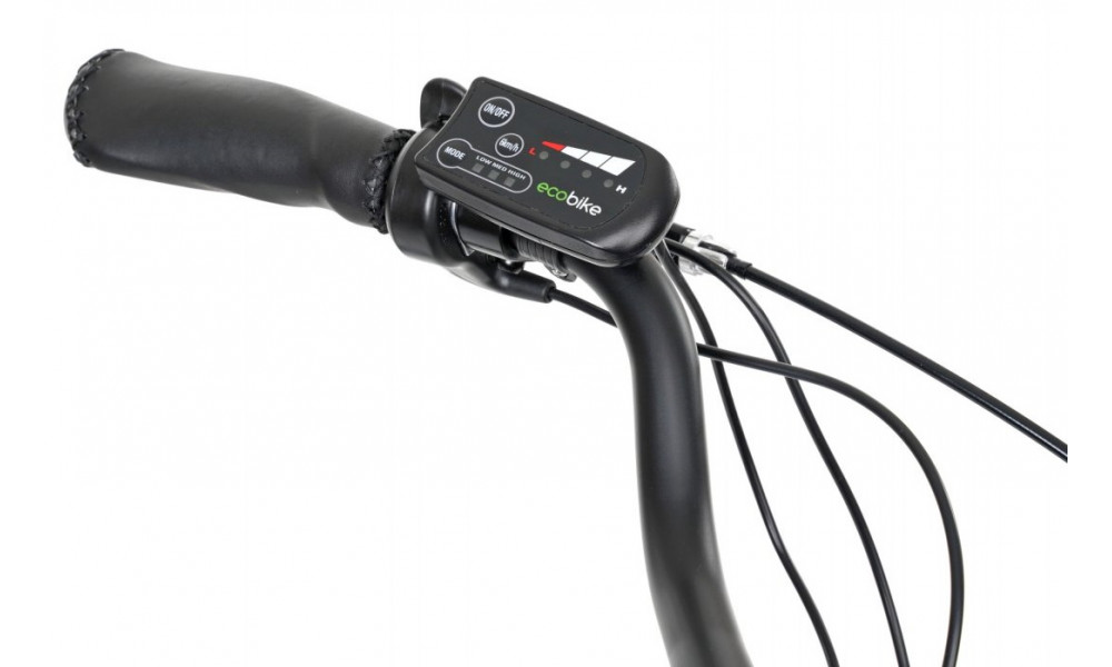 Электрический велосипед Ecobike Basic Nexus 28" black - 2