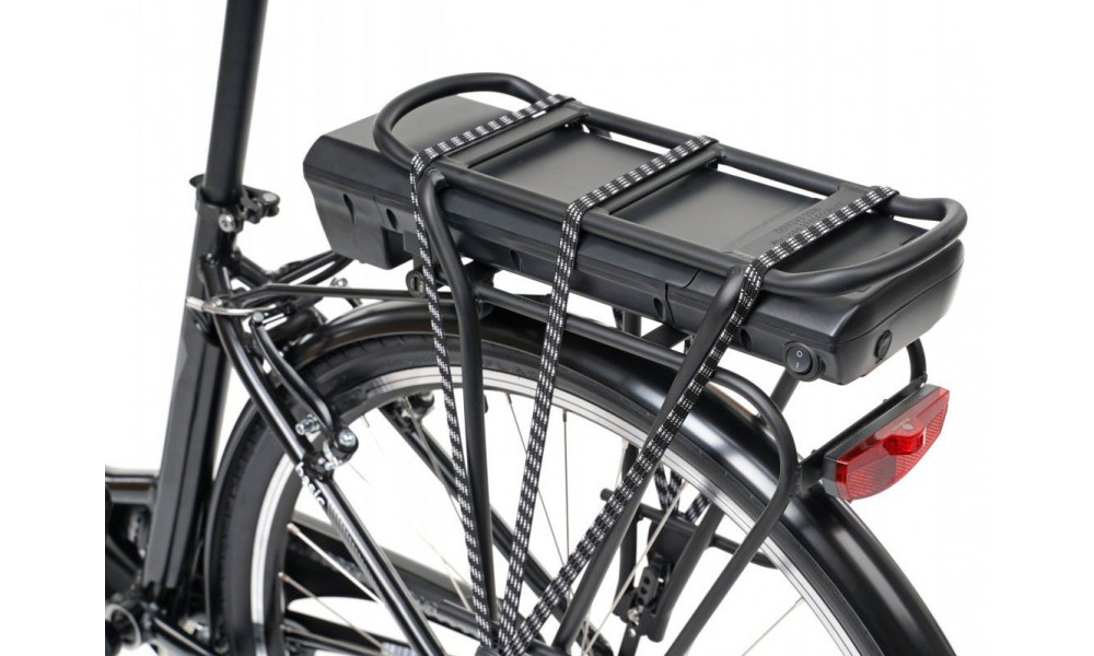 Электрический велосипед Ecobike Basic Nexus 28" black - 4