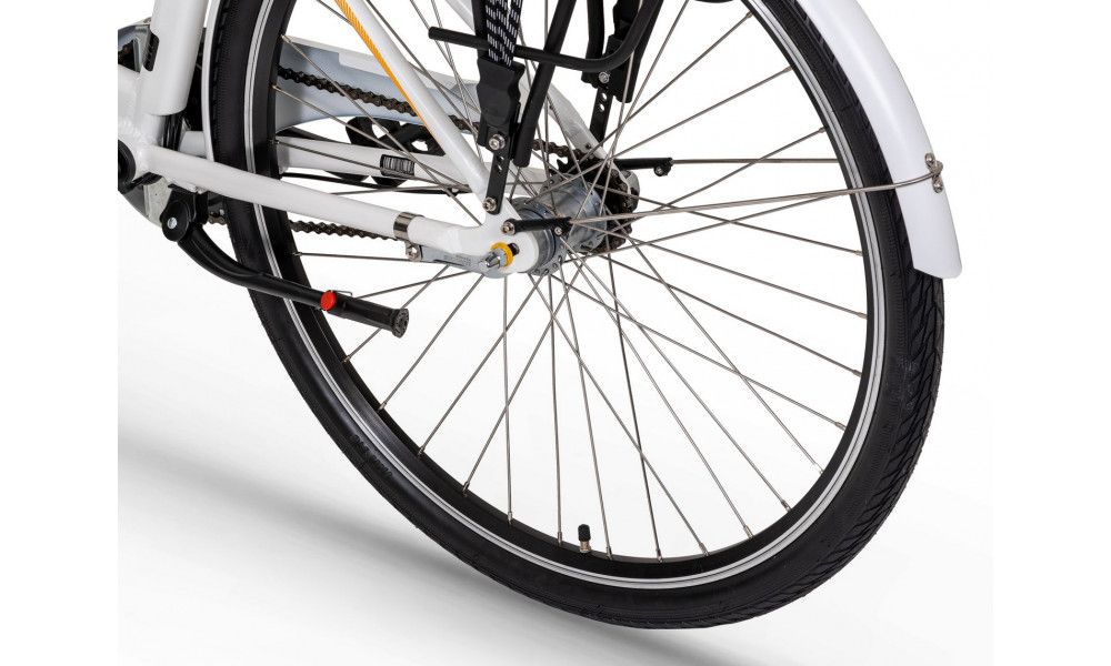 Электрический велосипед Ecobike Basic Nexus 28" white - 1