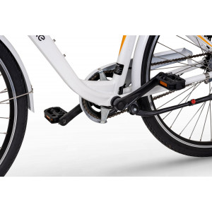 E-bike Ecobike Basic Nexus 28" white