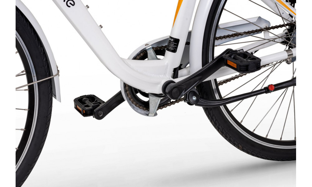 Электрический велосипед Ecobike Basic Nexus 28" white - 2