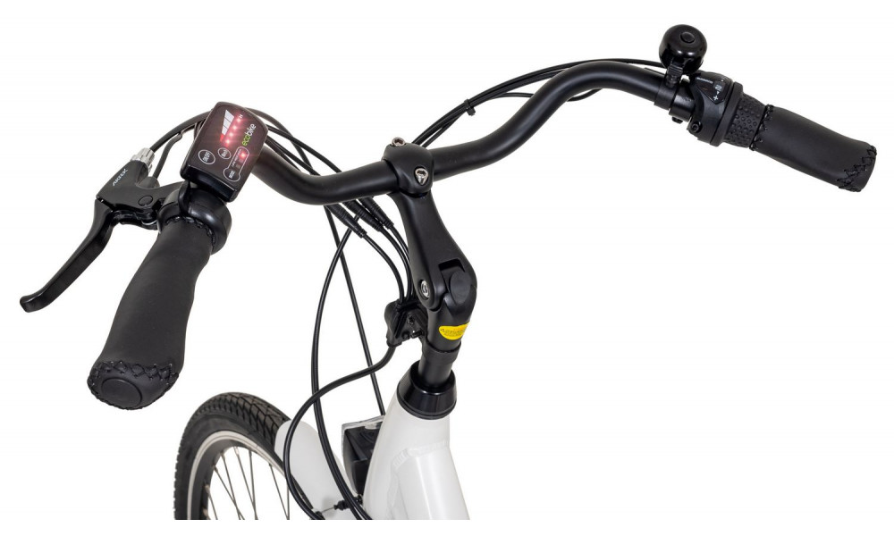 Электрический велосипед Ecobike Basic Nexus 28" white - 3