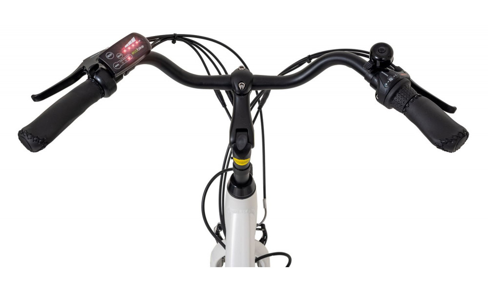 Электрический велосипед Ecobike Basic Nexus 28" white - 4