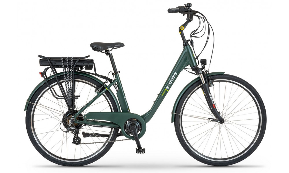 E-bike Ecobike Traffik 28" dark green - 1