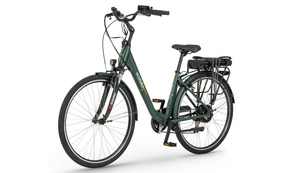 E-bike Ecobike Traffik 28" dark green - 2