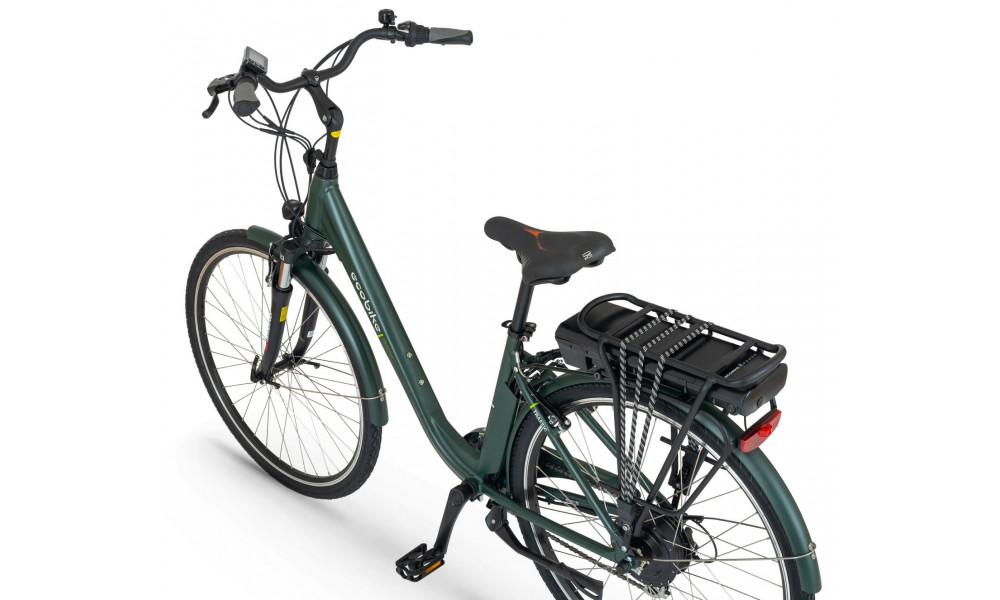 E-bike Ecobike Traffik 28" dark green - 3