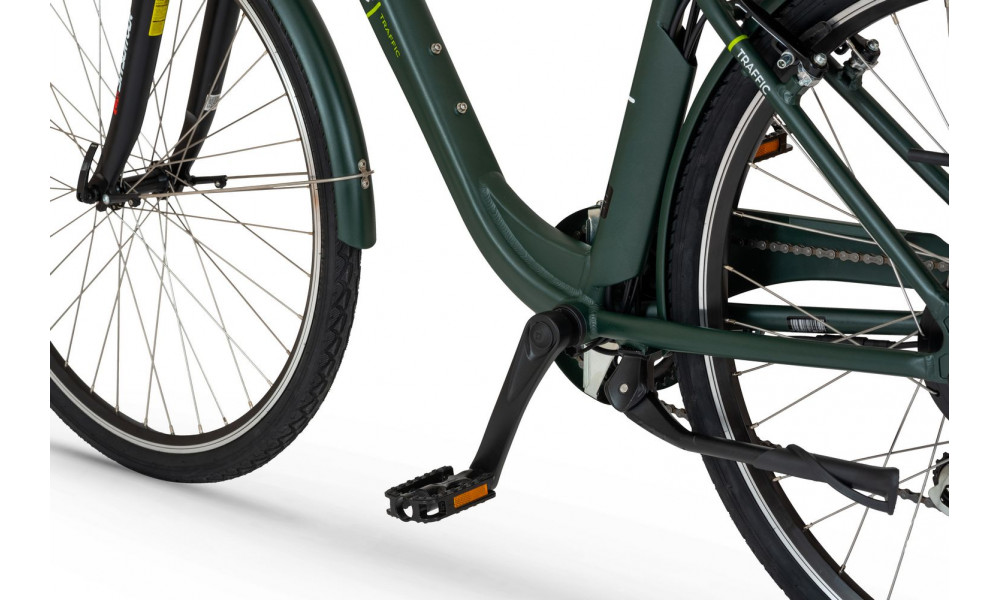 E-bike Ecobike Traffik 28" dark green - 5