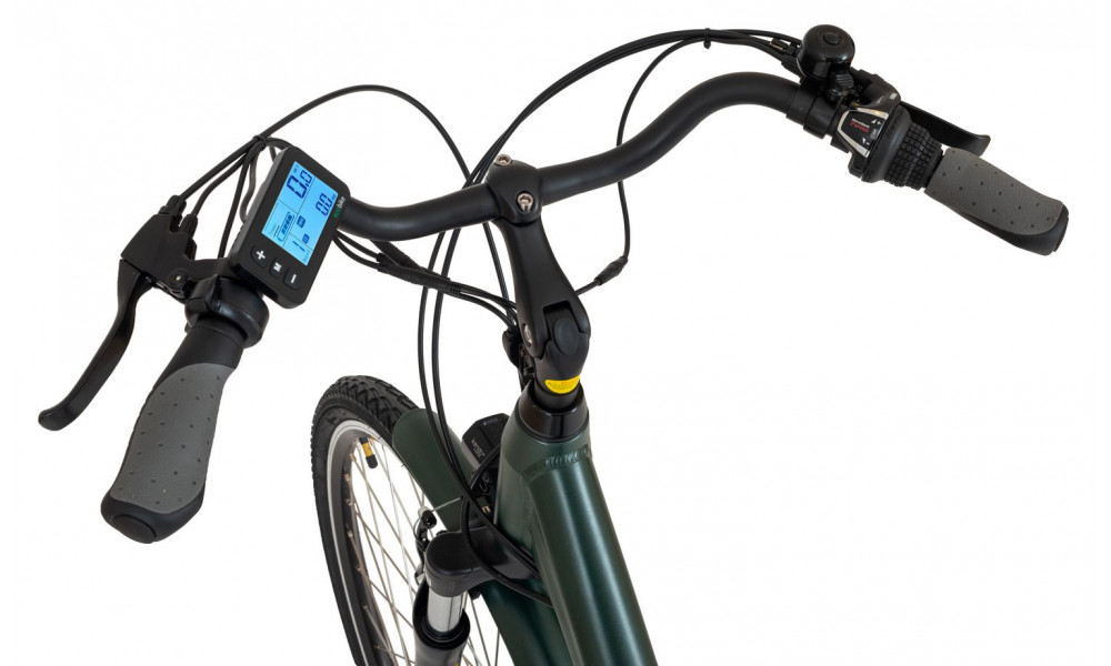 E-bike Ecobike Traffik 28" dark green - 7