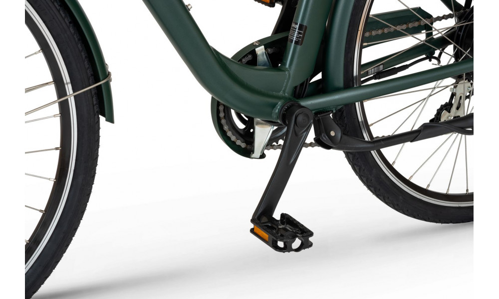 E-bike Ecobike Traffik 28" dark green - 8