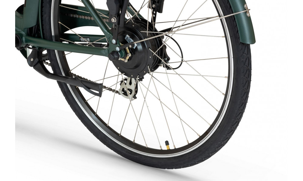 E-bike Ecobike Traffik 28" dark green - 9