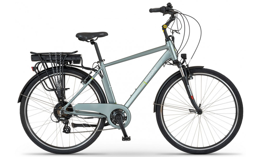E-bike Ecobike Traffik Man 28" - 1