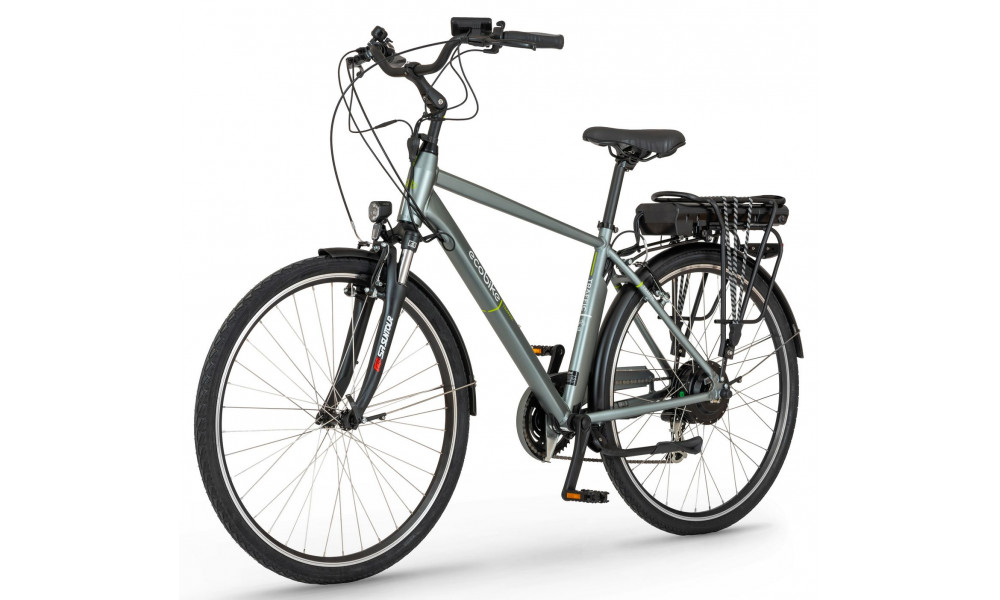 Elektrinis dviratis Ecobike Traffik Man 28" - 2