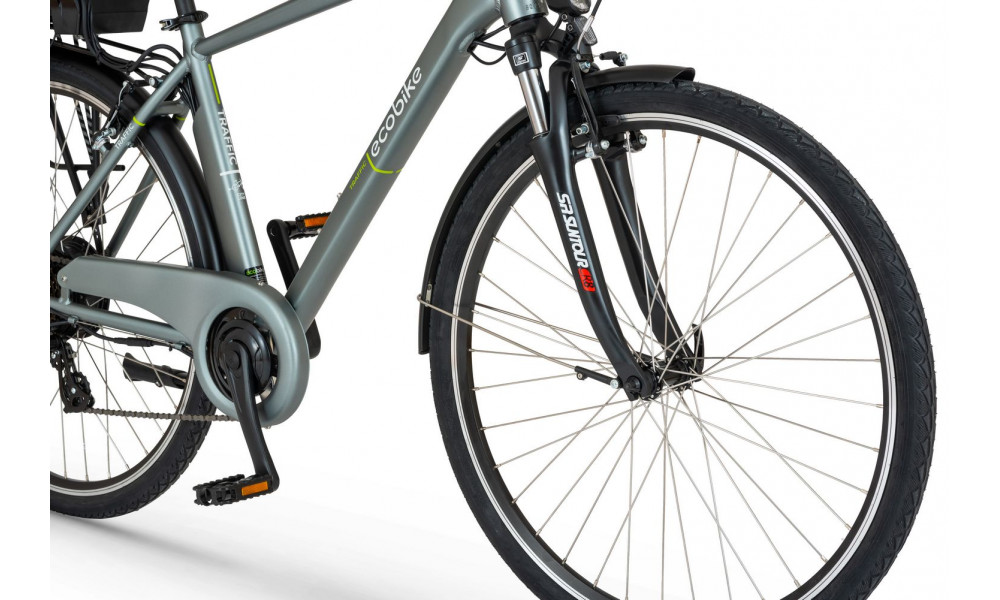 E-bike Ecobike Traffik Man 28" - 4