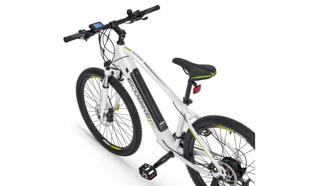 Электрический велосипед Ecobike SX3 27.5" - 1