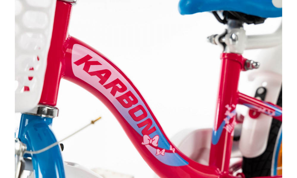 Bicycle Karbon Mimi 12 pink-blue - 3