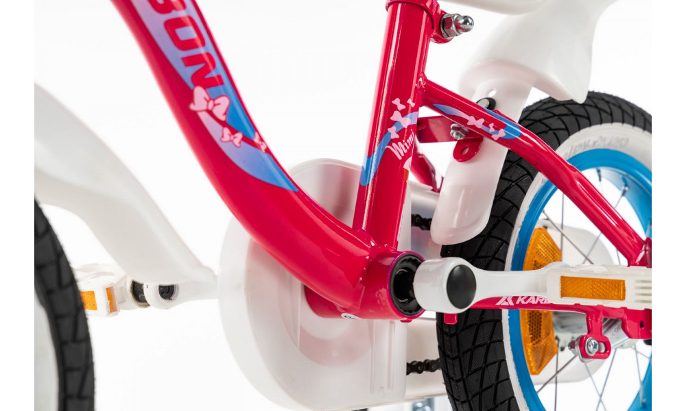 Bicycle Karbon Mimi 12 pink-blue - 4