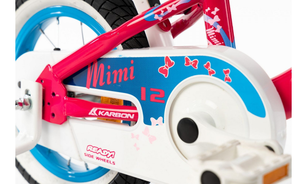 Bicycle Karbon Mimi 12 pink-blue - 7