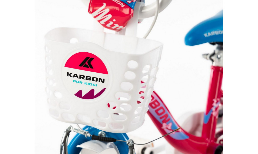 Bicycle Karbon Mimi 12 pink-blue - 11