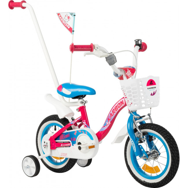 Bicycle Karbon Mimi 12 pink-blue