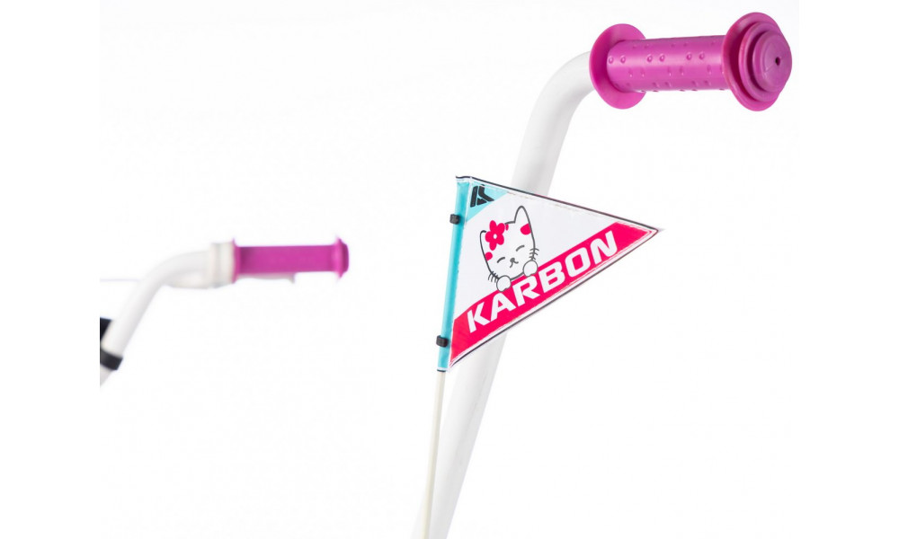 Bicycle Karbon Kitty 16 pink-white - 4