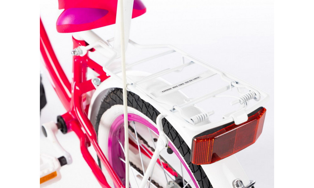 Bicycle Karbon Kitty 16 pink-white - 4