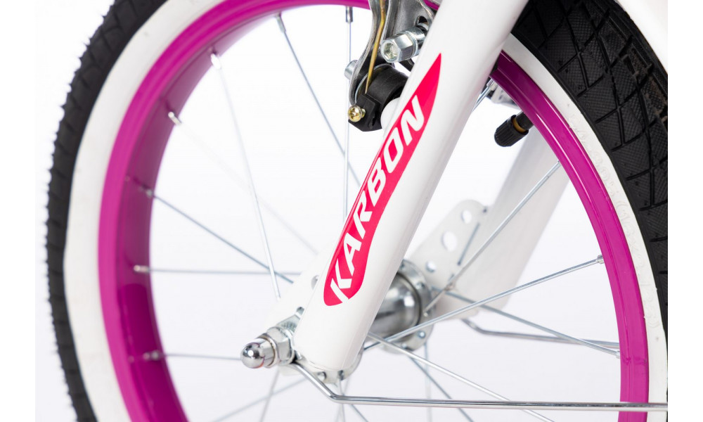 Bicycle Karbon Kitty 16 pink-white - 6