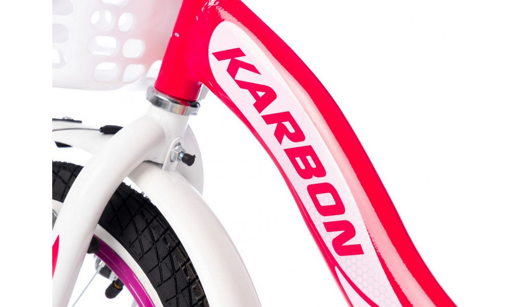 Bicycle Karbon Kitty 16 pink-white - 7