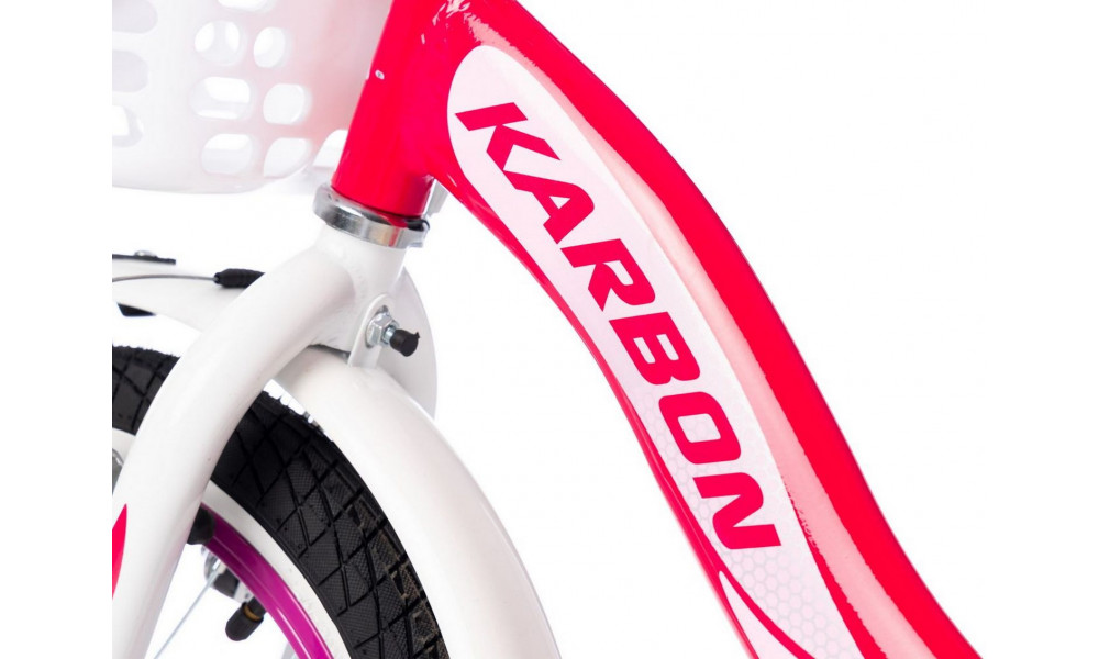 Велосипед Karbon Kitty 16 pink-white - 9