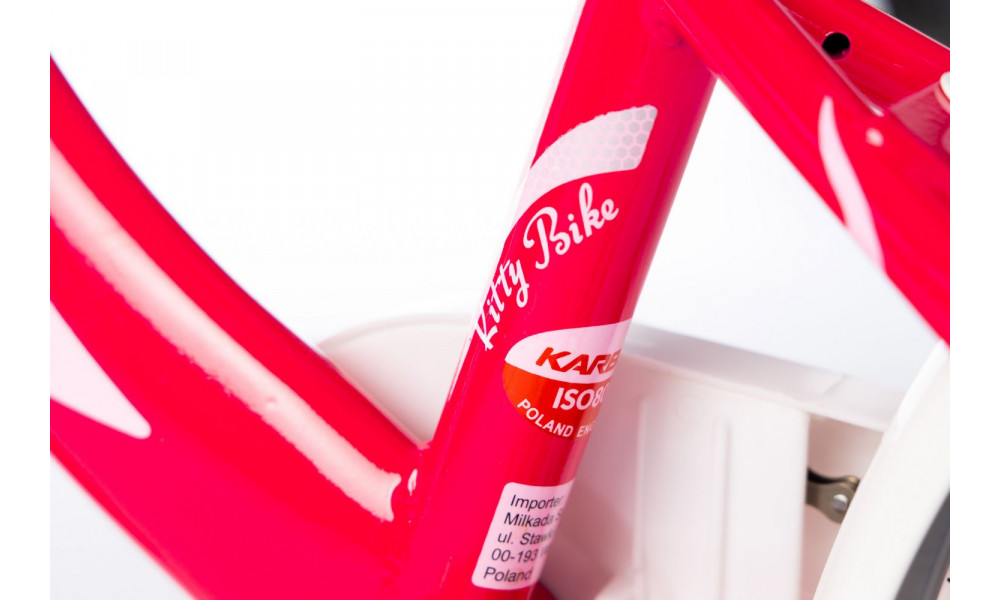 Bicycle Karbon Kitty 16 pink-white - 8