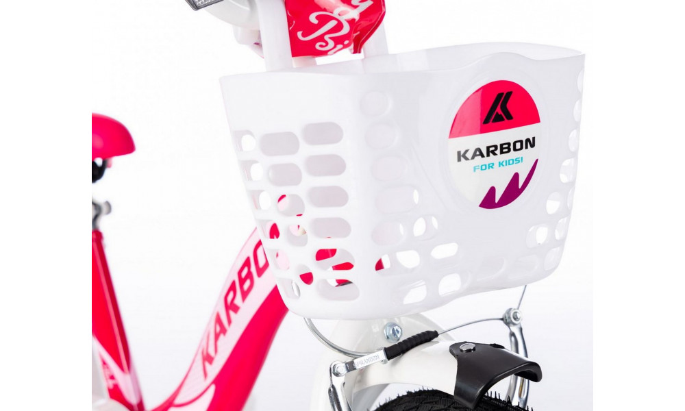 Велосипед Karbon Kitty 16 pink-white - 11