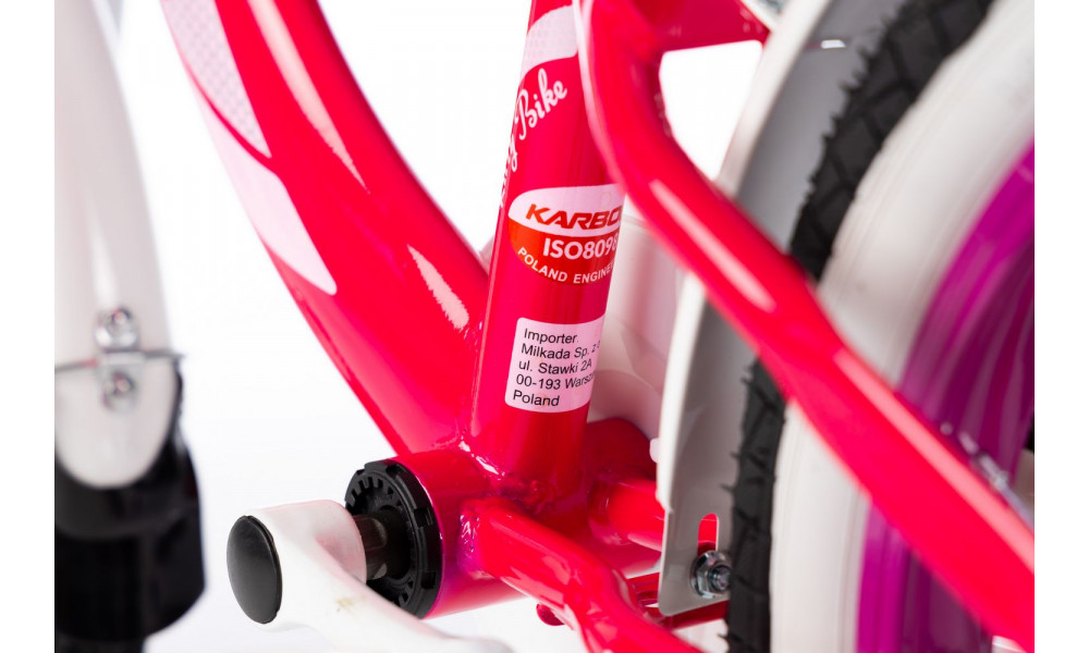 Bicycle Karbon Kitty 16 pink-white - 11