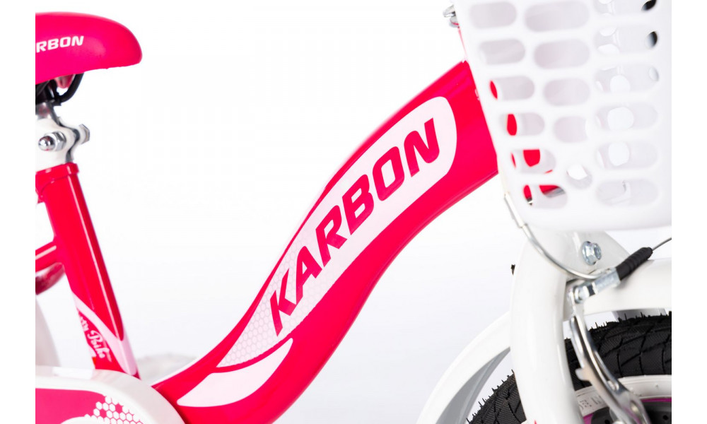 Bicycle Karbon Kitty 16 pink-white - 16