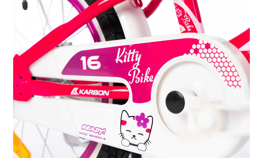 Bicycle Karbon Kitty 16 pink-white - 16