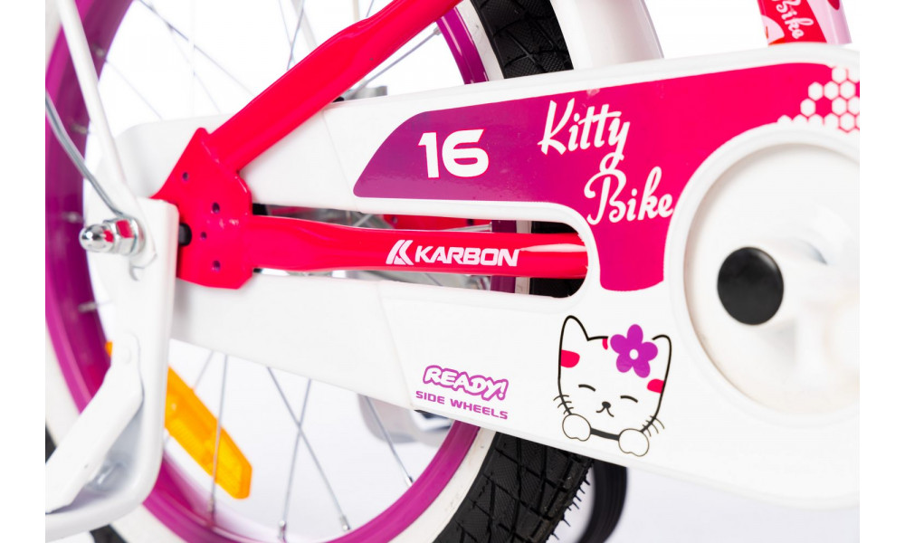 Bicycle Karbon Kitty 16 pink-white - 17