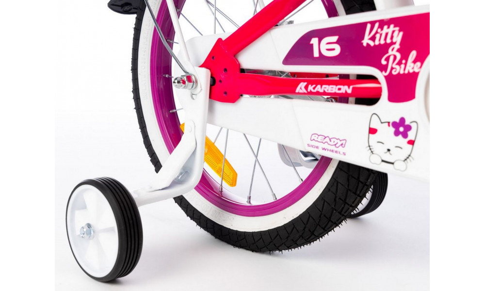 Bicycle Karbon Kitty 16 pink-white - 18