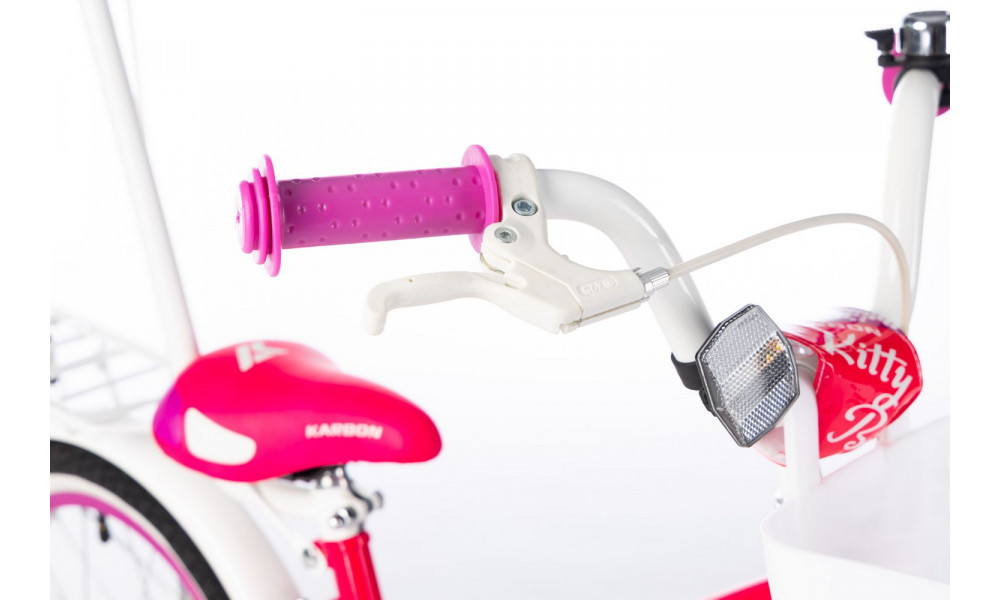 Bicycle Karbon Kitty 16 pink-white - 19