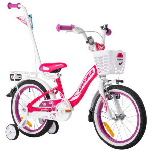Bicycle Karbon Kitty 16 pink-white