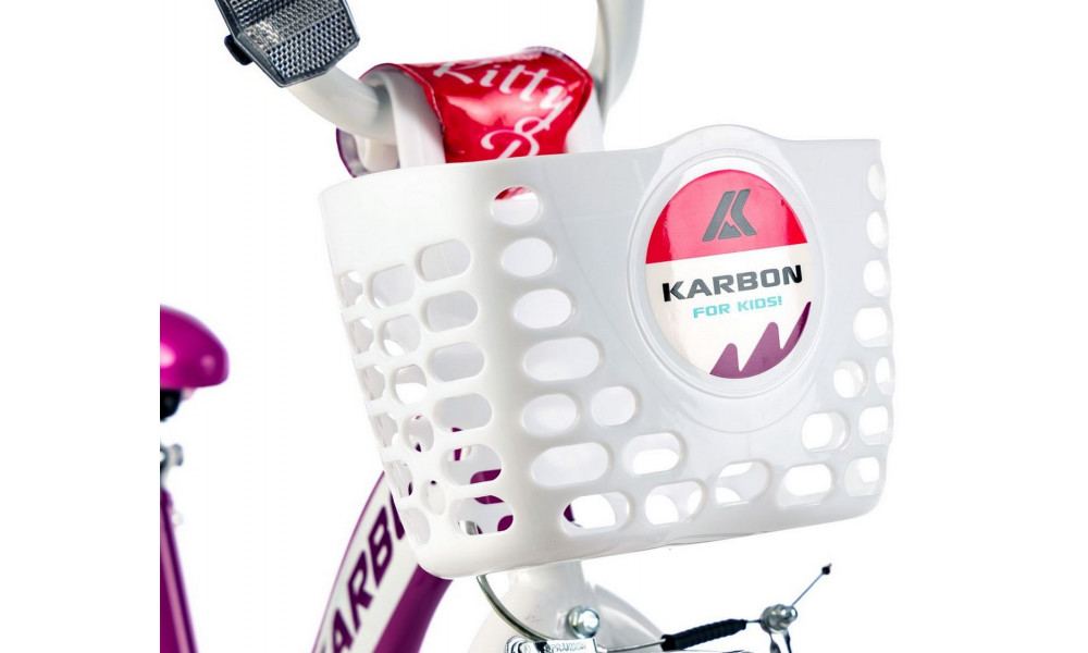 Велосипед Karbon Kitty 16 violet-white - 7