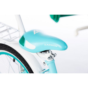 Bicycle Karbon Kitty 16 turquoise-white