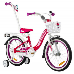 Bicycle Karbon Kitty 18 pink-white
